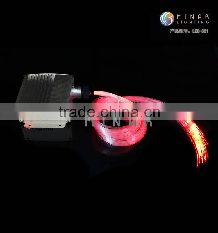 DMX 6W RGB Mixing Color 12V twinkling star effect ceiling kit