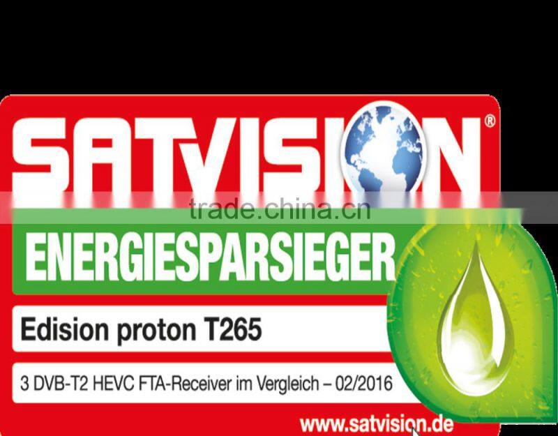 PROTON T265 DVB-T2/C H.265 HEVC Full HD Receiver