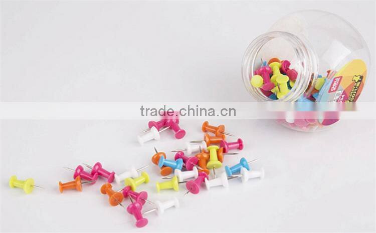 Multi-Colored custom push pins Drawing Notice Office School
