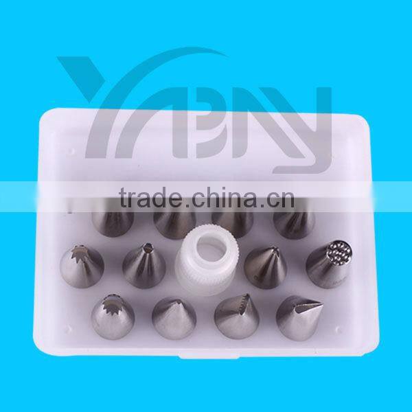 26pcs stainless steel cake decorating nozzles pastry tips