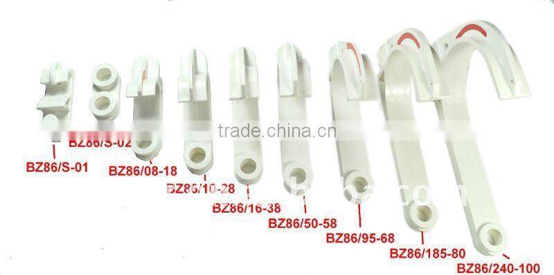 Plastic coal cable hook for mine