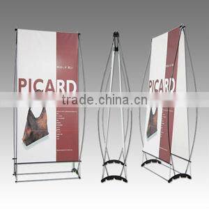 Double sided show screen