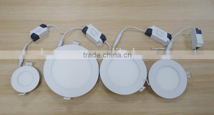 Indoor lighting circle style LED panel light