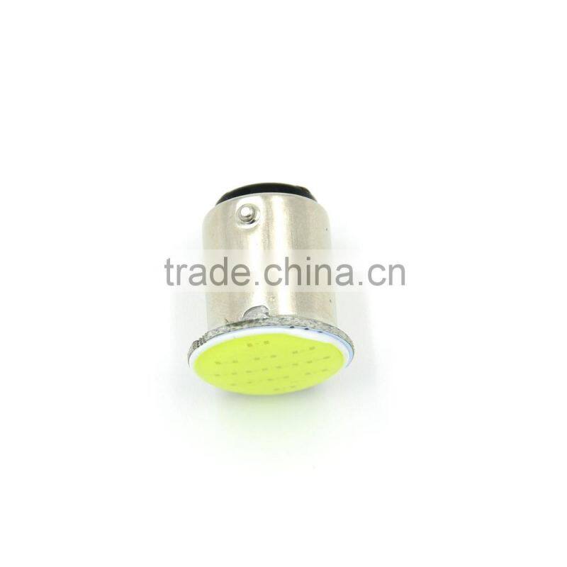 BA15D 1157 3w 12 COB led White Car Motorcycle LED Brake Light