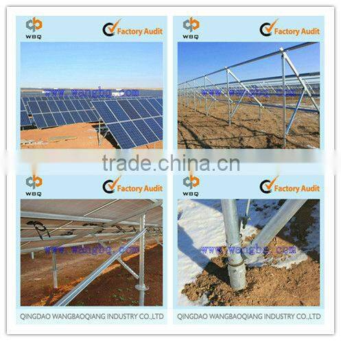 Hot sales Solar Mounting System with Ground Screw Anchor