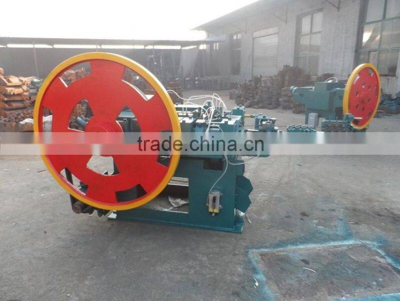 nail making machine swallow tail model