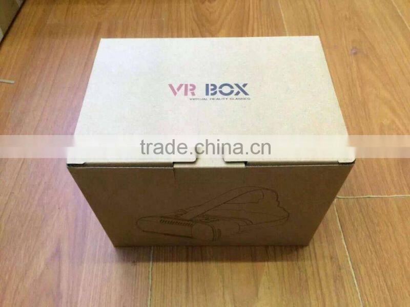 Super 3D phone Glasses Virtual Reality Google Glasses + Bluetooth Remote Control