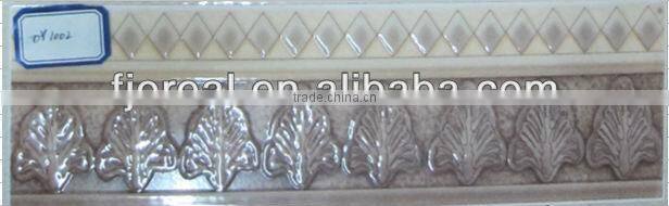 new design ceramic border tiles,waist line