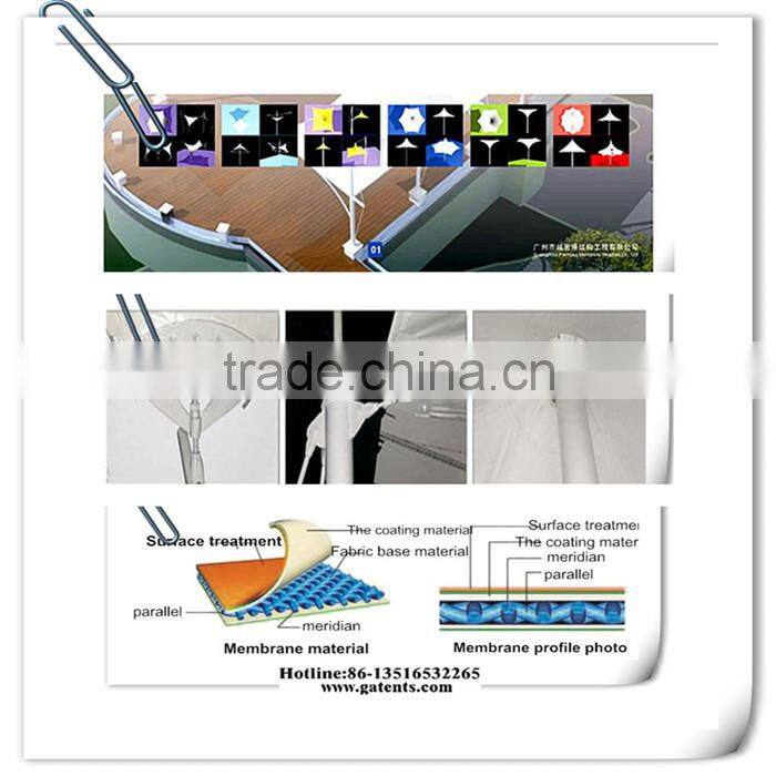 shade canopy structure tents, GuangAo tent for carport MSST-05