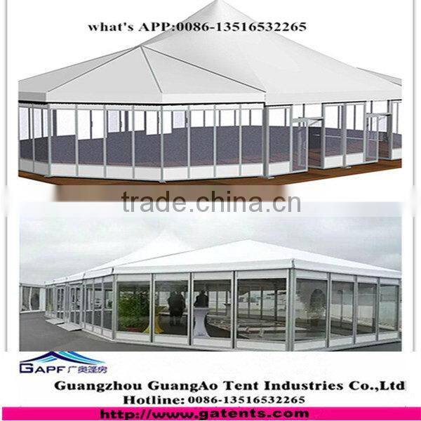 New product High reflective peak tent for 20 people