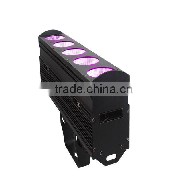 Indoor COB Pixel Bar LED Matrix Light 5x Tri-9W RGB Piece Control