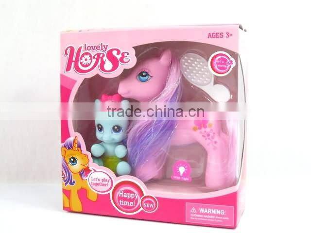 lovely horse pony toy, plastic horse toy, pony horse WW3604852