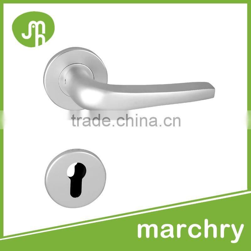 MH-1004 Anodizing Aluminum Lever Handle with Rose