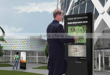 62 Inch Indoor Wifi Touch Screen LCD Advertising Player