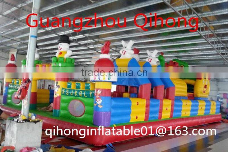 Funny animal inflatable bouncer, bouncer house, inflatable jumper