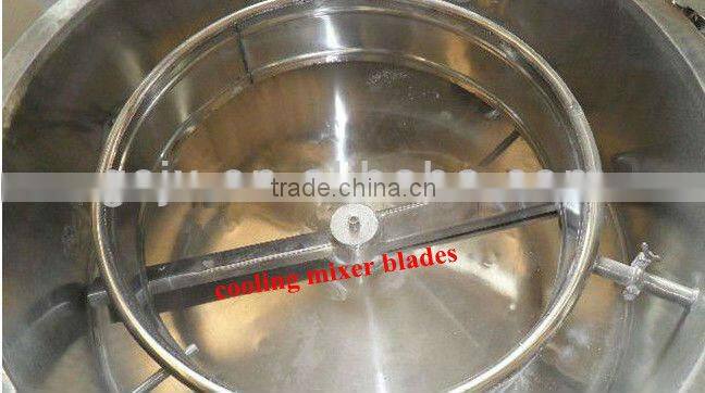 PVC plastic granules mixing machine