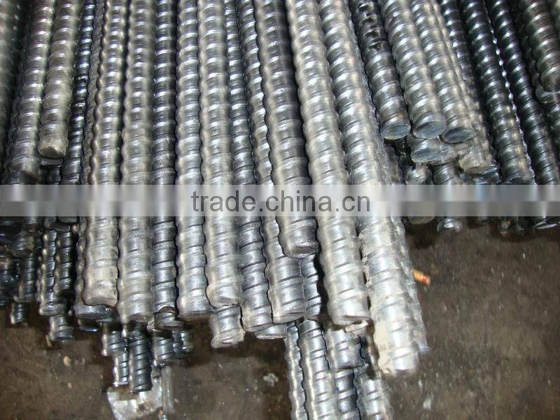 15/17mm Formwork tie rod and wing nut