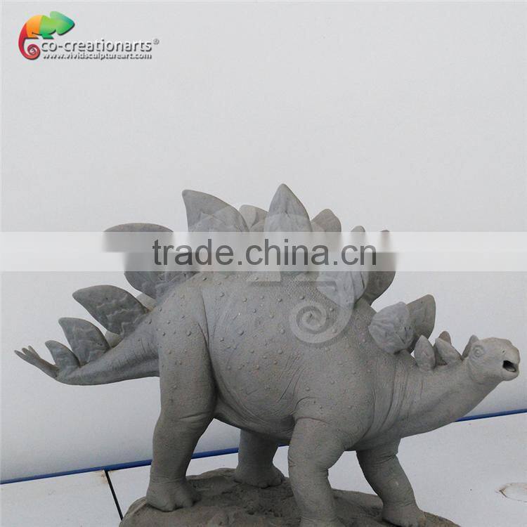 Factory custom small artificial dinosaur gifts for kids