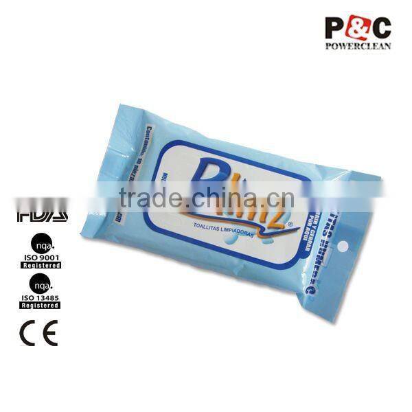 Disposable Personal facial wipes