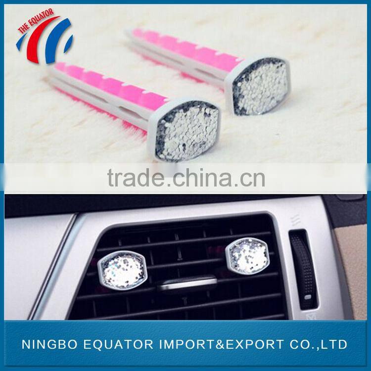 customized logo car vent clips