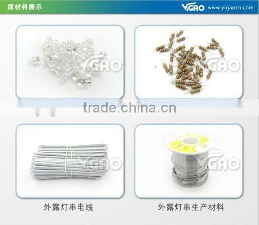 Best selling and high quality invisible led string lights