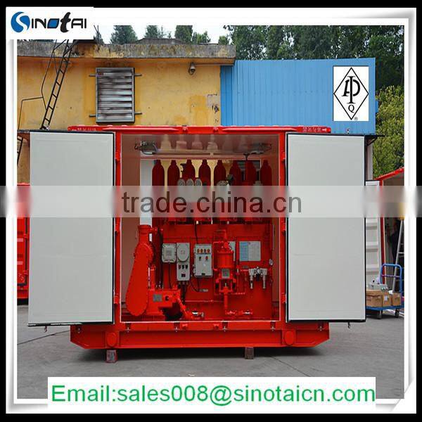 oilfield API 16D accumulator sets