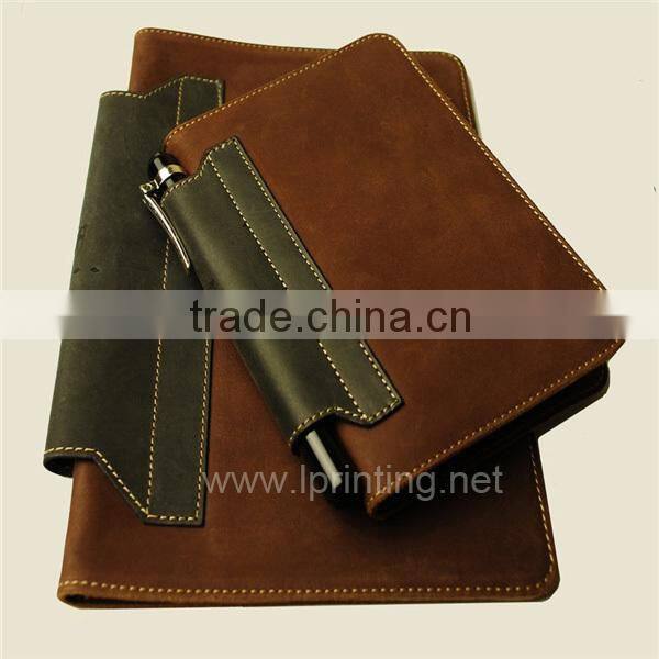 Wholesale Cheap Custom Leather Notebook