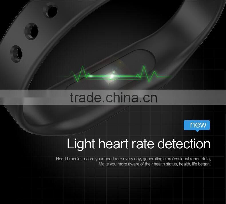 Touch Screen Smart Band Wristband Bracelet Fitness Wearable Bluetooth watch for Android 4.4