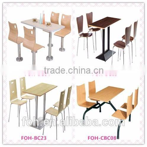 Modern space saving stacking restaurant chairs for sake (FOH-BC100)