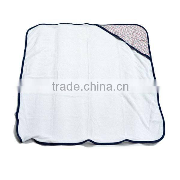 For kids small MOQ baby facecloth & hooded bath towel