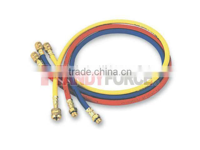R134a Charging Hose w/1/2 inch ACME-F & 14mm-M Fittings, Air Conditional Service Tools of Auto Repair Tools