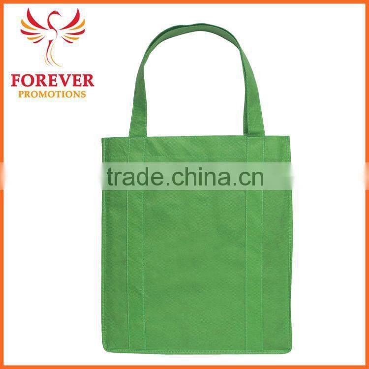 High Quality Shopping Bag Custom Logo Grocery Store Reinfored Handles Tote Shopper Bag