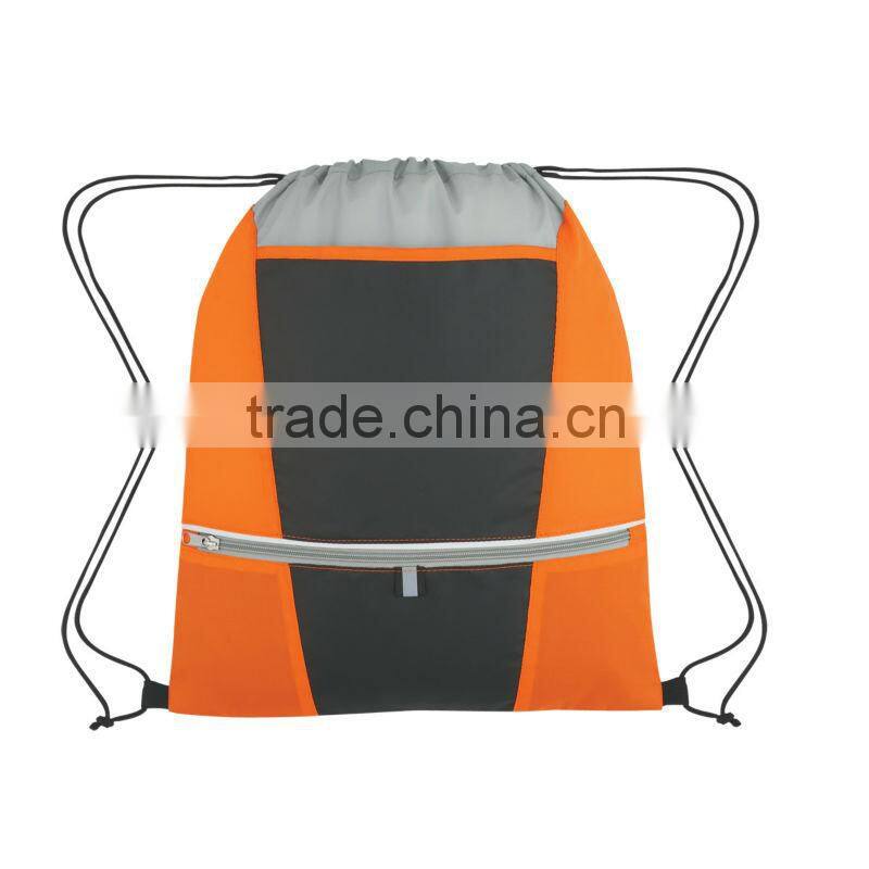 Zip-N-Go Drawstring Backpack