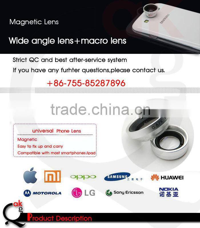 Wide Angle Macro Lens Photo Kit Set for iPhone5S iPhone5C 4 4S