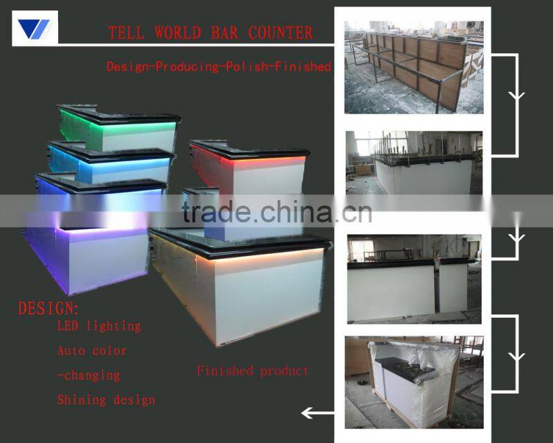 2014 TW Fancy And Decorative Led Counter Light Bar