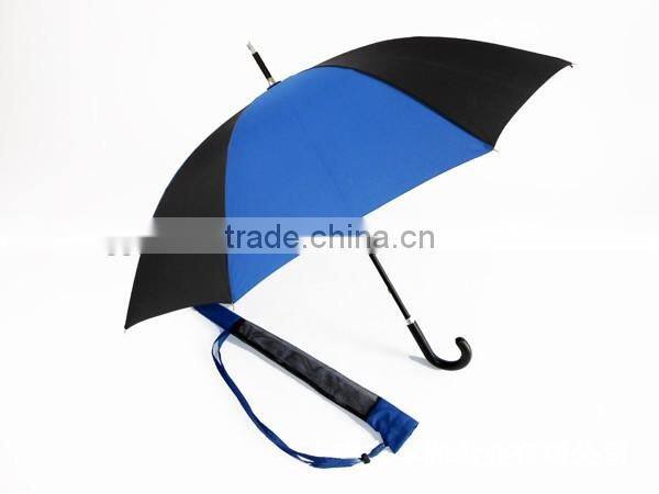 23"*8K Wooden Umbrella with Matching Pouch