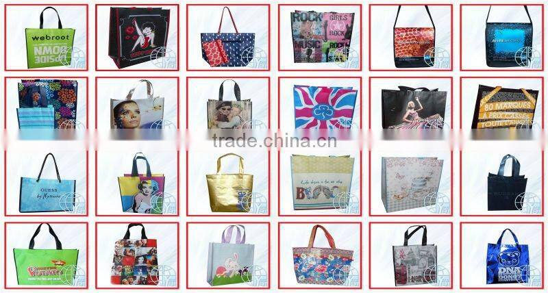 Promotion Custom Apparel Paper Bags