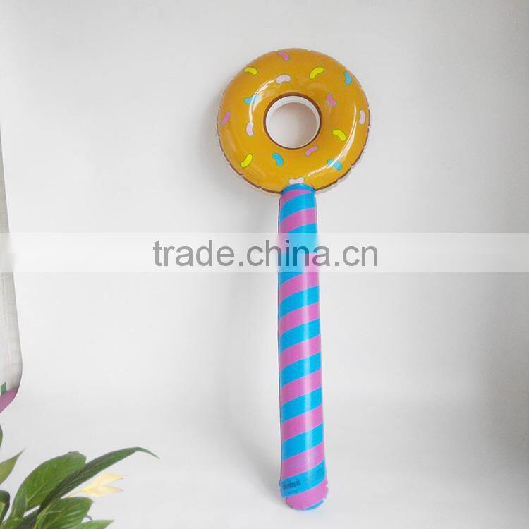 kids inflatable toy Pink pvc inflatable baseball bat for advertising