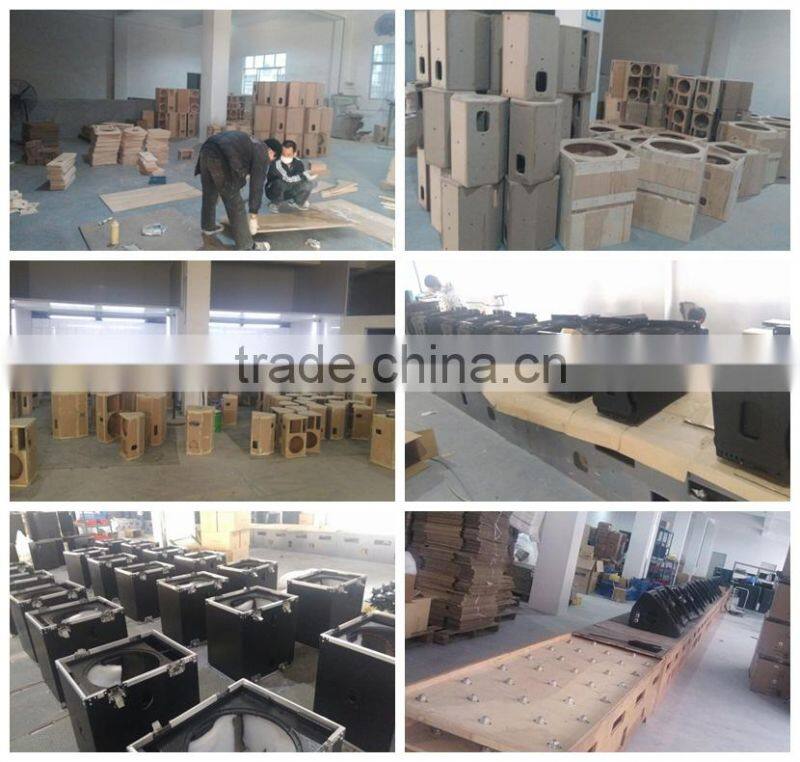 HK-10 spe audio 10 inch portable KTV speaker