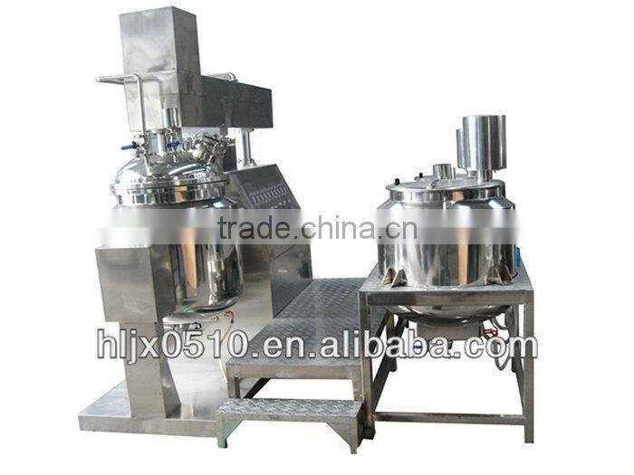Cosmetic Vacuum Homogenizing Emulsifying Machine Industrial Mixer Price