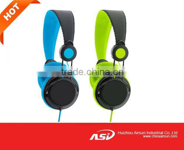 Mp3 Sport Headphone with Multicolor Design