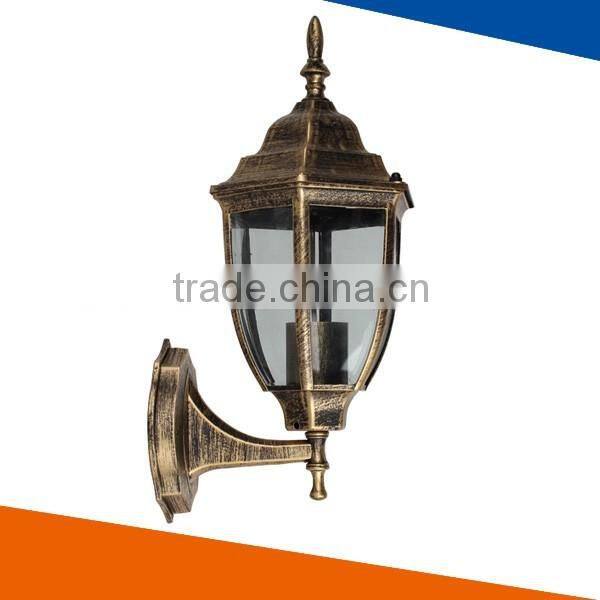 CE ROHS approved antique outdoor wall lamp, garden lamp, 60W, 230v, IP44