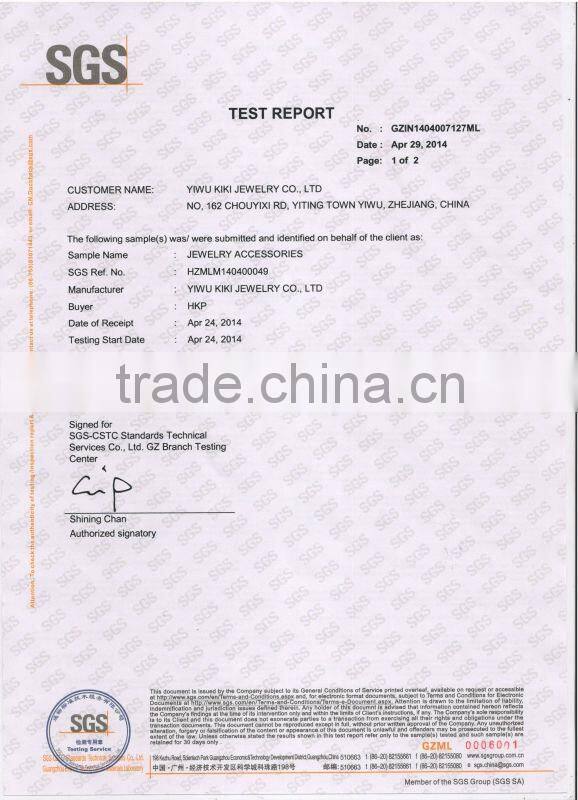 fashion circinate pendant murano glass jewelry set