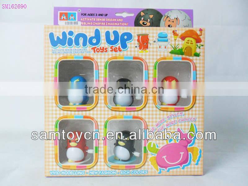 Plastic wind up animals toy,cock toys