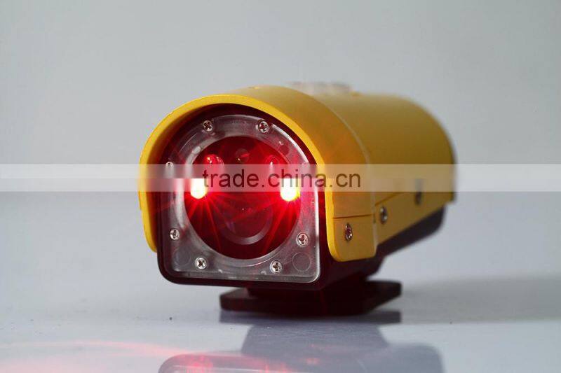 portable sports hd mini dv for bike