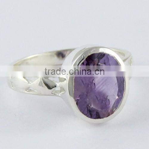 Deep Red Colour !! Red Garnet 925 Sterling Silver Ring, Silver Jewelry, Gemstone Silver Jewelry