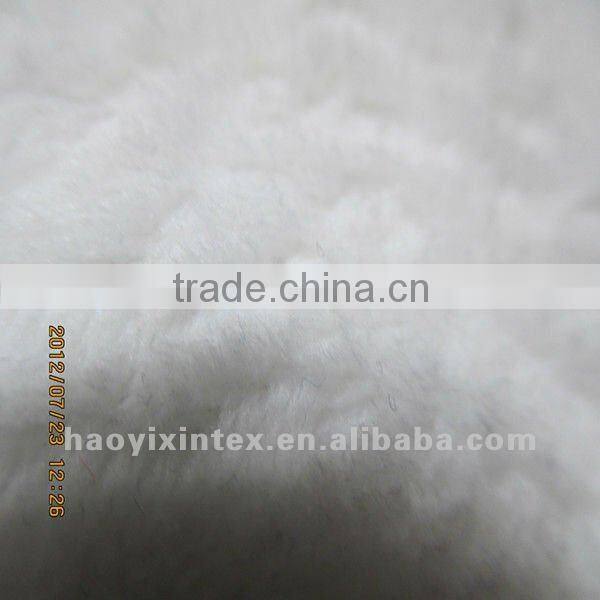 100% Polyester Short Floss Fabric