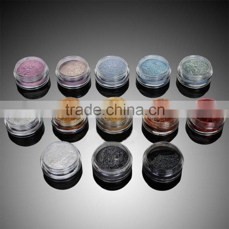 Cosmetic glitter pigments loose eyeshadow powder metallic glitter powder