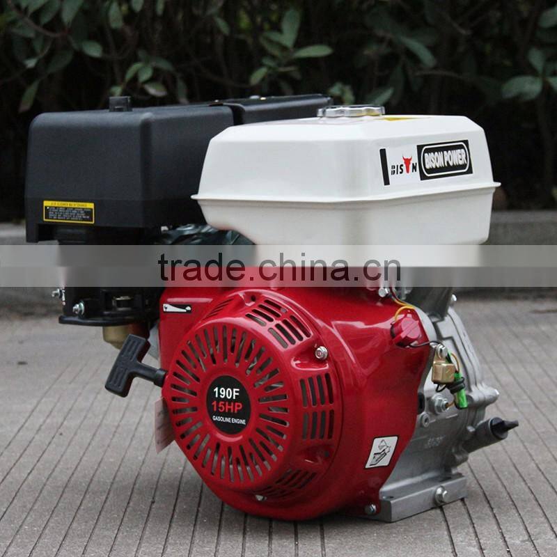 BISON CHINA TaiZhou Irrigation 15 Hp Coil Ignition For Small Gasoline Engine