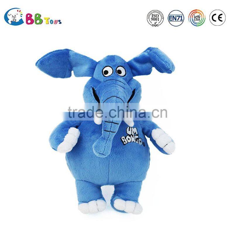 New Product Factory Price Stuffed Animals Plush Sea Elephant